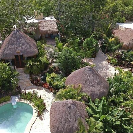 Aldea Jo-Yah Villa Tulum Pueblo Buitenkant foto