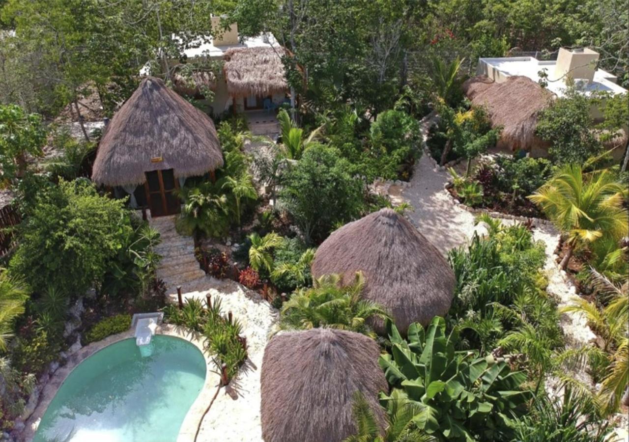 Aldea Jo-Yah Villa Tulum Pueblo Buitenkant foto