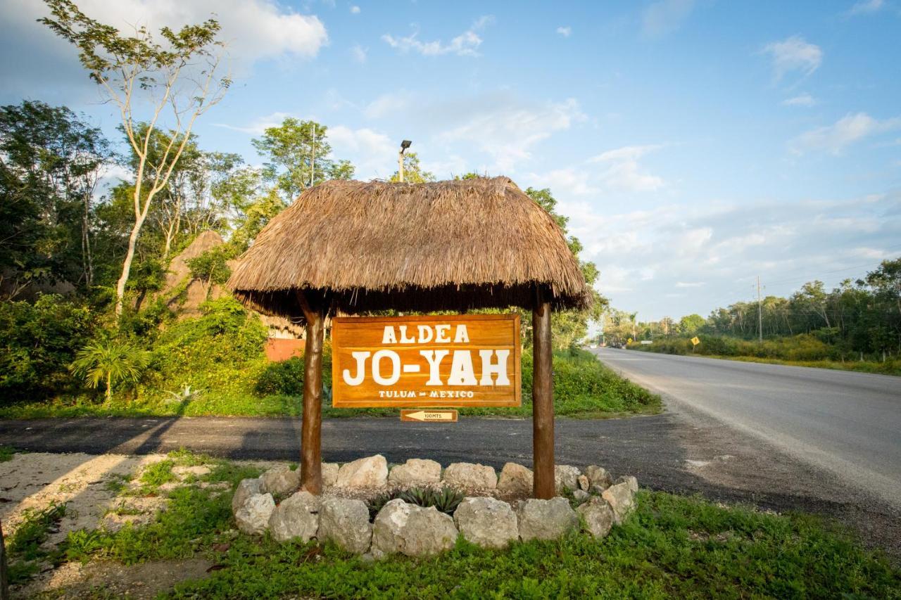 Aldea Jo-Yah Villa Tulum Pueblo Buitenkant foto