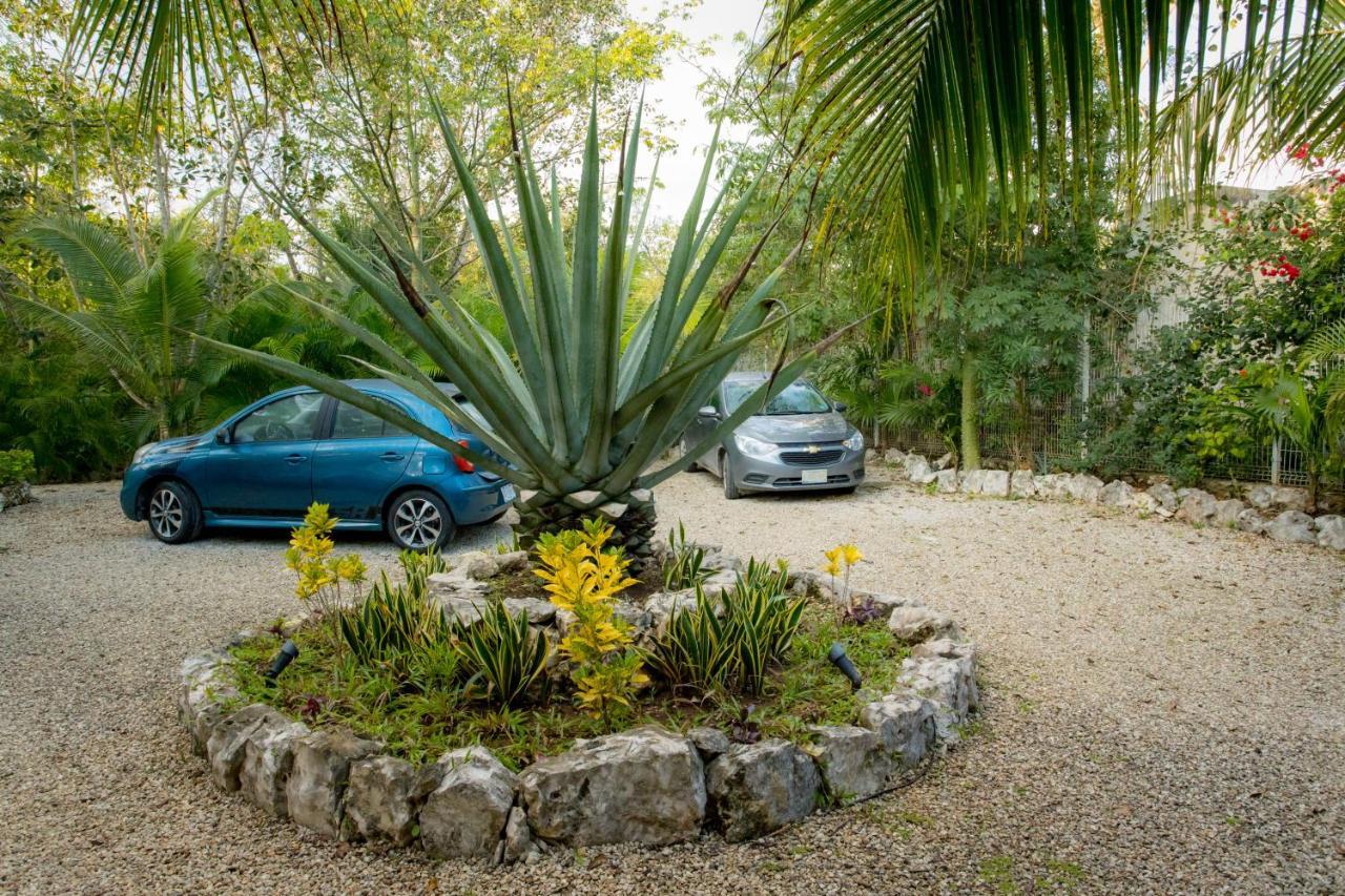 Aldea Jo-Yah Villa Tulum Pueblo Buitenkant foto