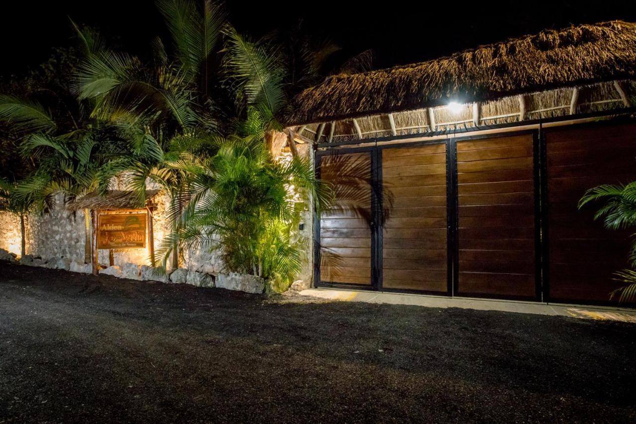 Aldea Jo-Yah Villa Tulum Pueblo Buitenkant foto