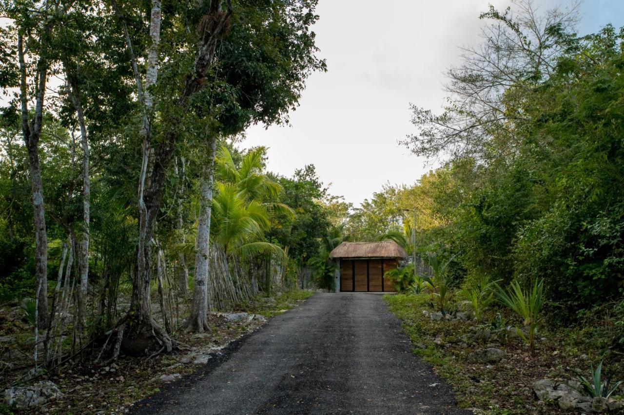 Aldea Jo-Yah Villa Tulum Pueblo Buitenkant foto