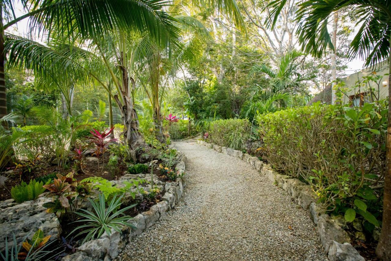 Aldea Jo-Yah Villa Tulum Pueblo Buitenkant foto