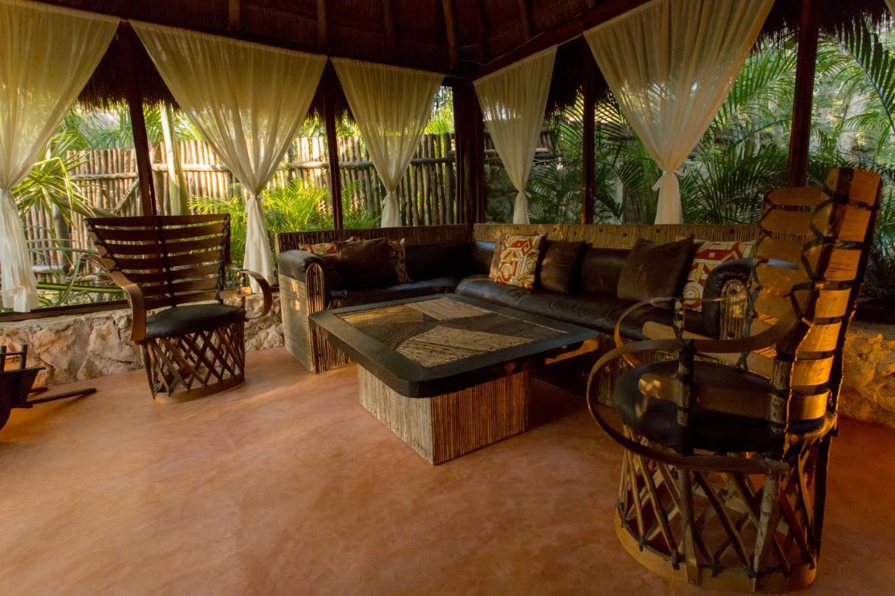 Aldea Jo-Yah Villa Tulum Pueblo Buitenkant foto