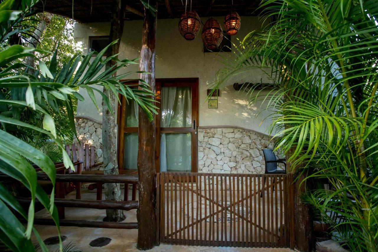 Aldea Jo-Yah Villa Tulum Pueblo Buitenkant foto
