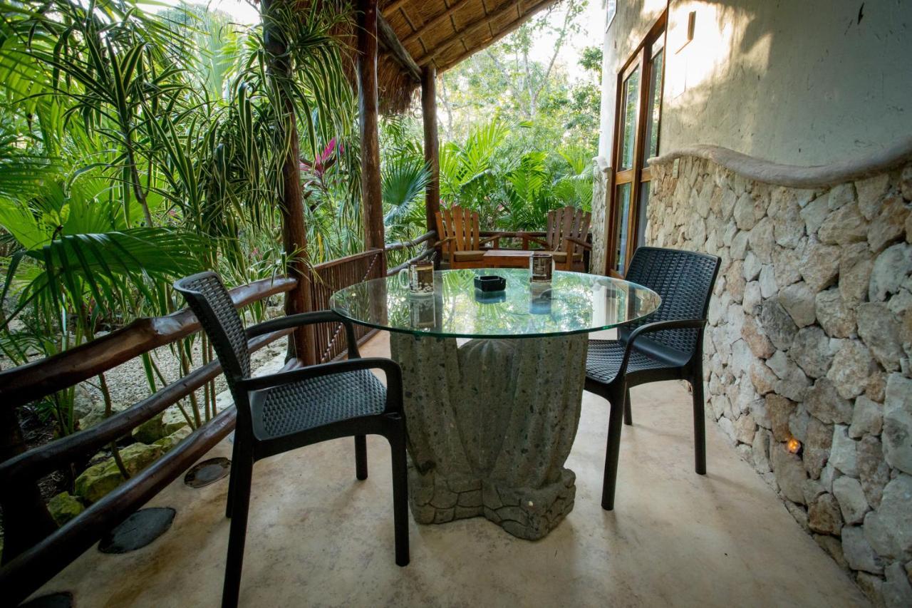 Aldea Jo-Yah Villa Tulum Pueblo Buitenkant foto
