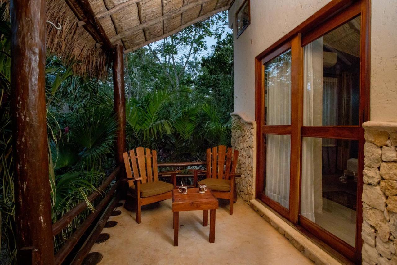 Aldea Jo-Yah Villa Tulum Pueblo Buitenkant foto