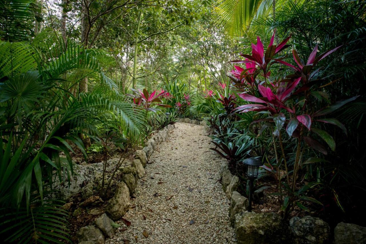 Aldea Jo-Yah Villa Tulum Pueblo Buitenkant foto