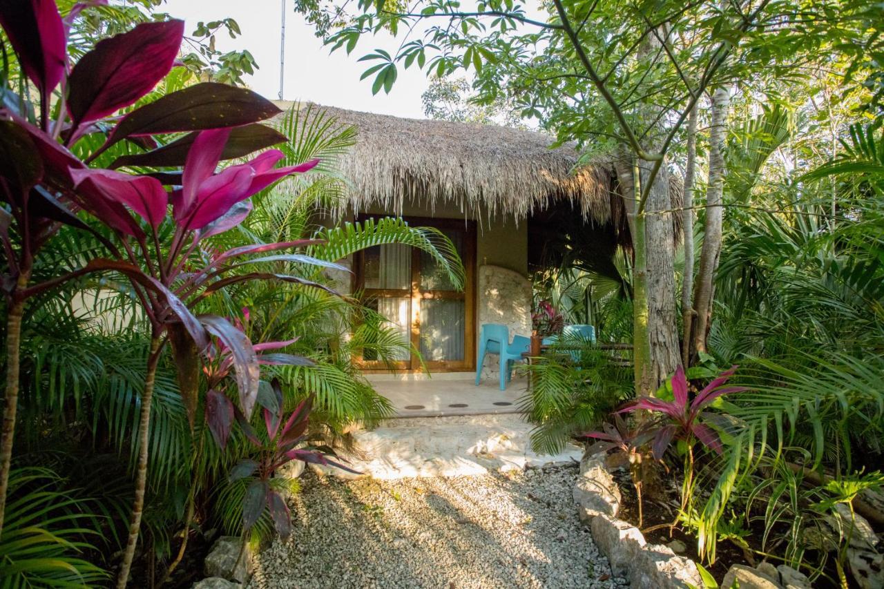 Aldea Jo-Yah Villa Tulum Pueblo Buitenkant foto