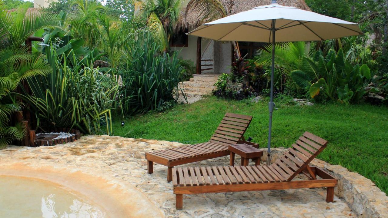 Aldea Jo-Yah Villa Tulum Pueblo Buitenkant foto