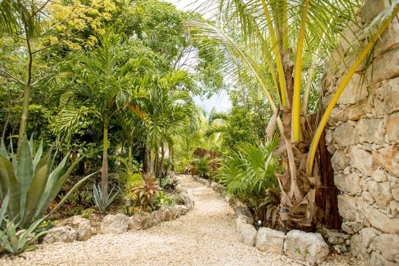 Aldea Jo-Yah Villa Tulum Pueblo Buitenkant foto