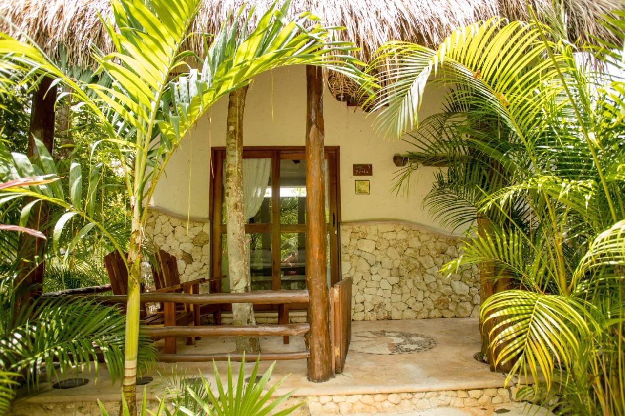 Aldea Jo-Yah Villa Tulum Pueblo Buitenkant foto