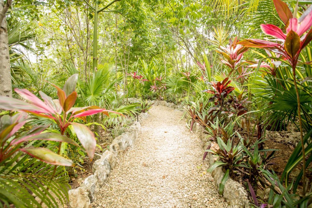 Aldea Jo-Yah Villa Tulum Pueblo Buitenkant foto