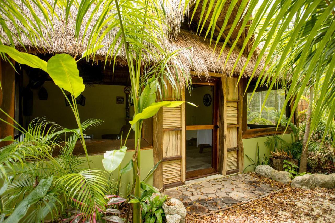 Aldea Jo-Yah Villa Tulum Pueblo Buitenkant foto