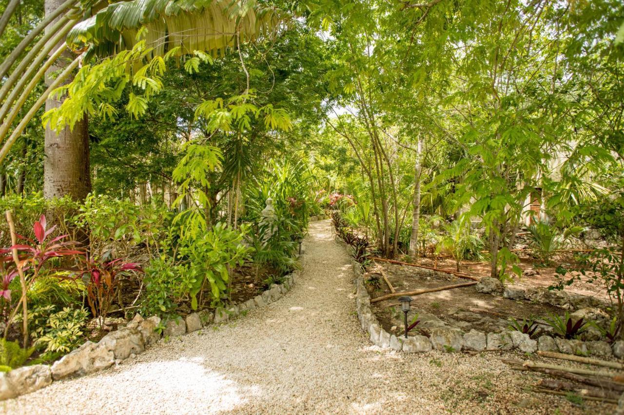 Aldea Jo-Yah Villa Tulum Pueblo Buitenkant foto