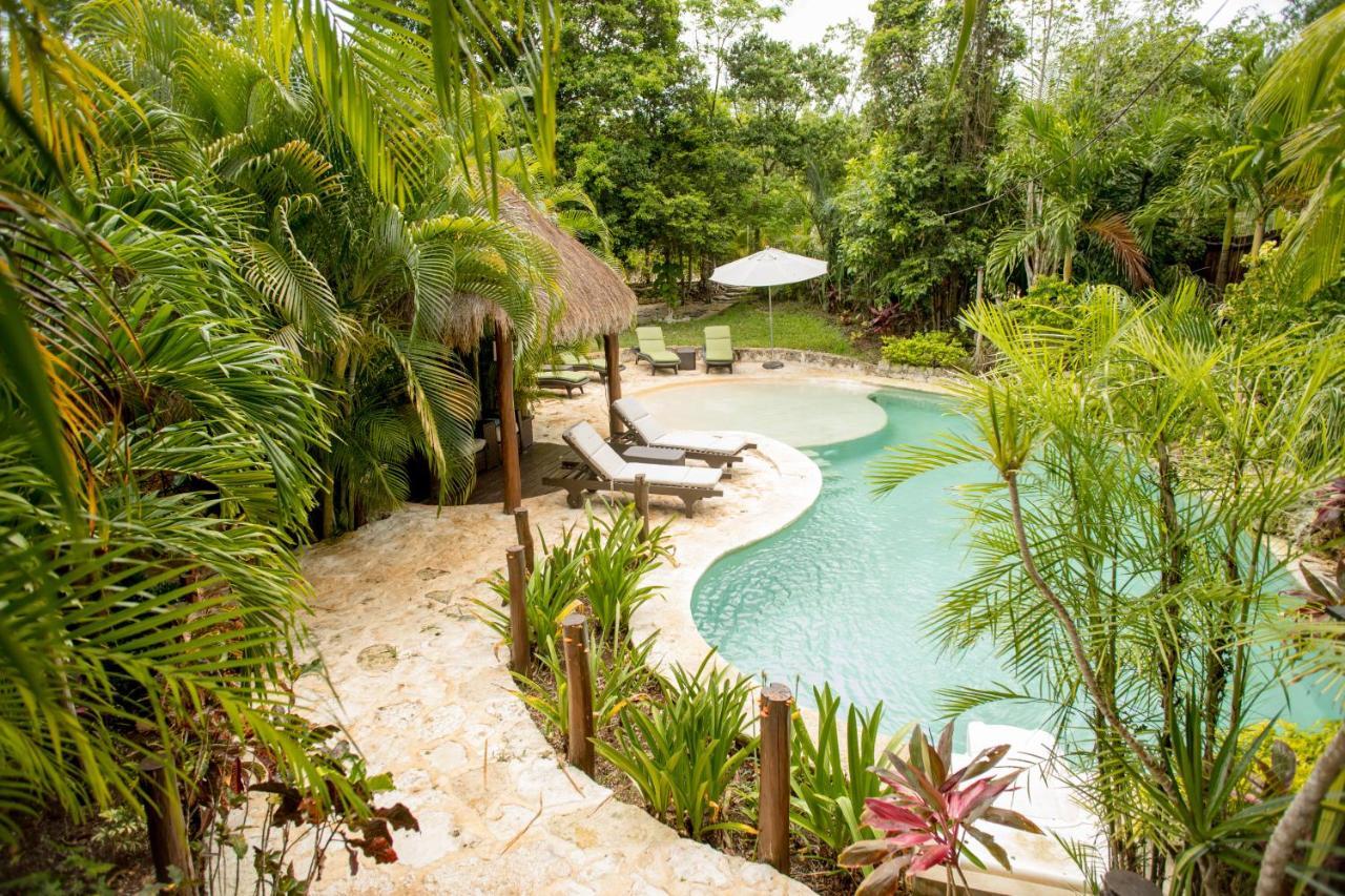 Aldea Jo-Yah Villa Tulum Pueblo Buitenkant foto