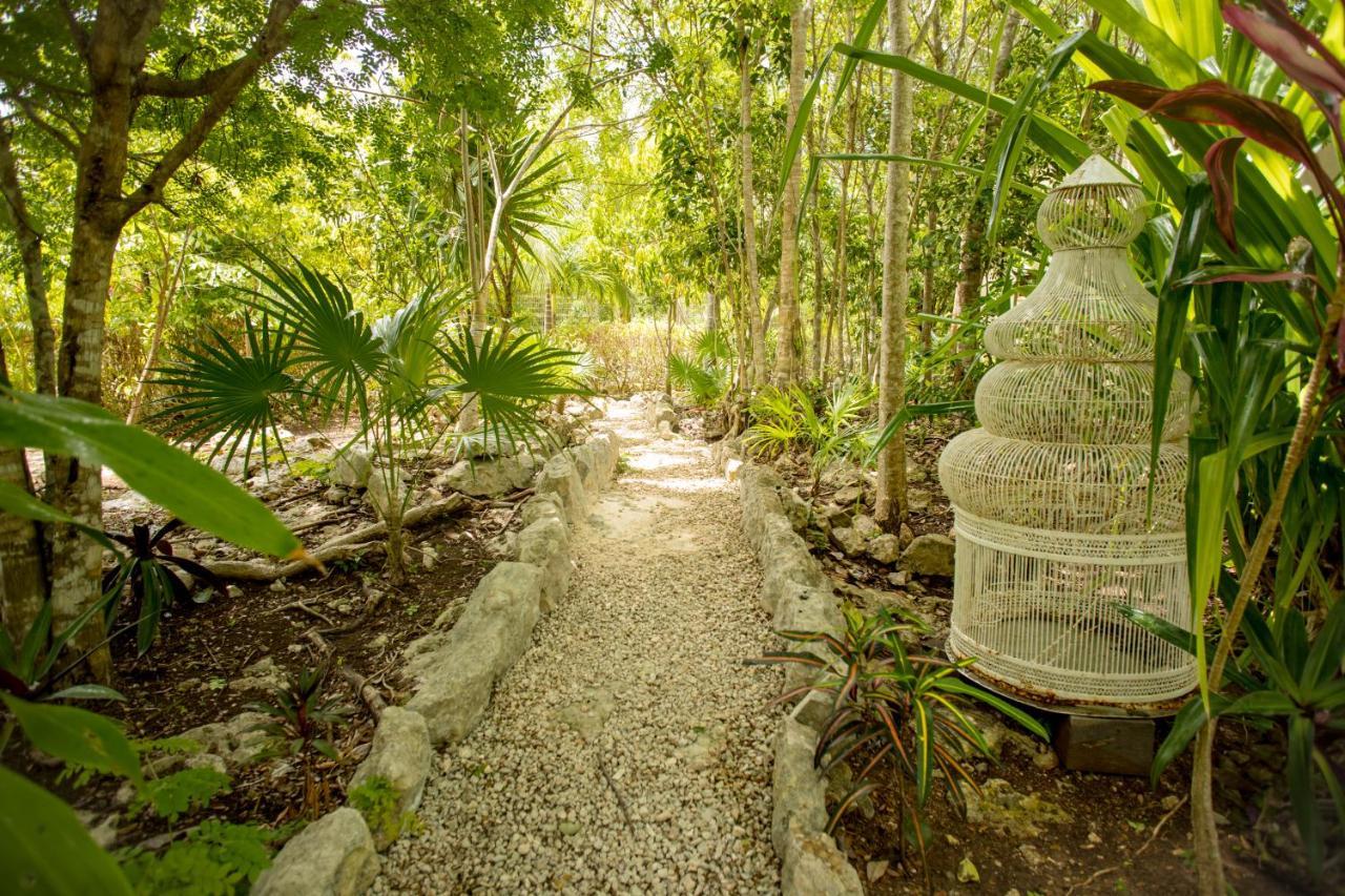 Aldea Jo-Yah Villa Tulum Pueblo Buitenkant foto