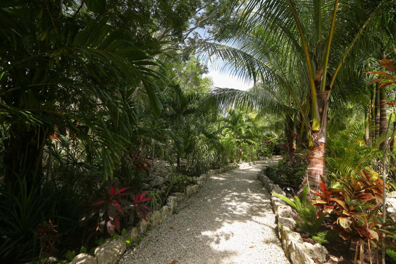 Aldea Jo-Yah Villa Tulum Pueblo Buitenkant foto