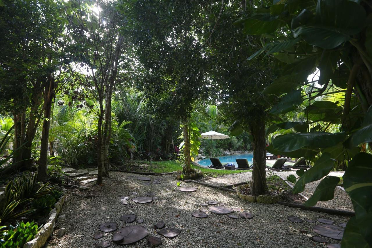 Aldea Jo-Yah Villa Tulum Pueblo Buitenkant foto