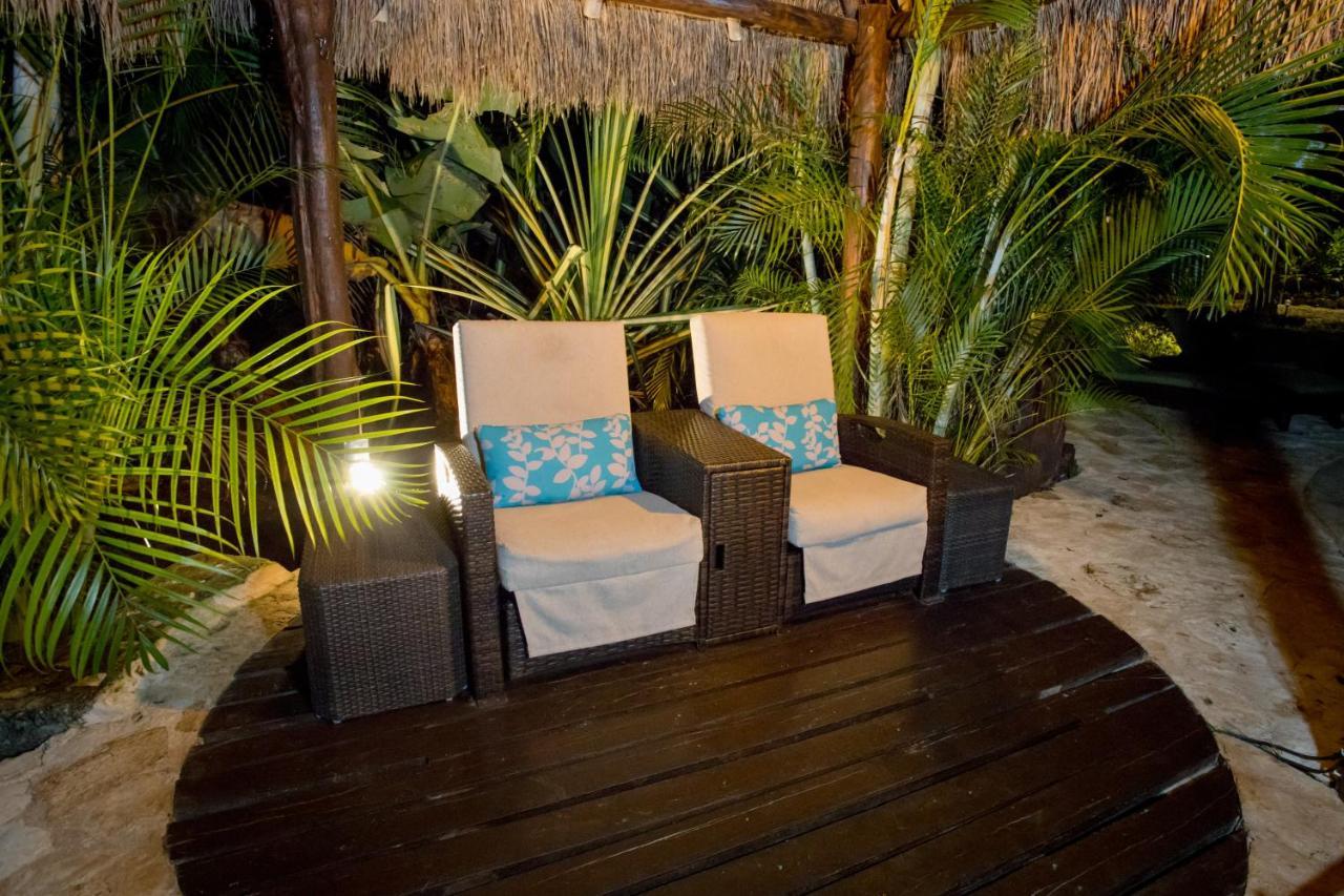 Aldea Jo-Yah Villa Tulum Pueblo Buitenkant foto