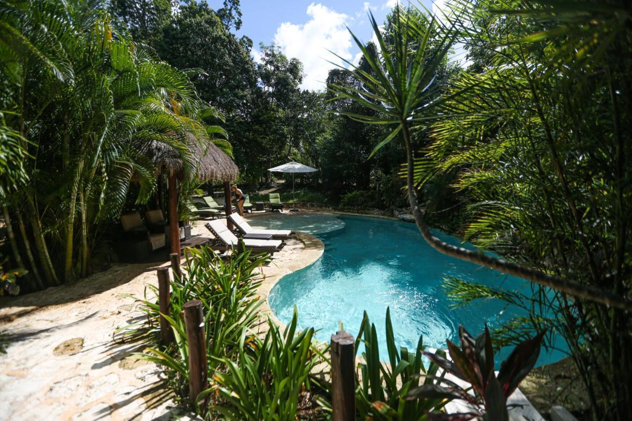 Aldea Jo-Yah Villa Tulum Pueblo Buitenkant foto