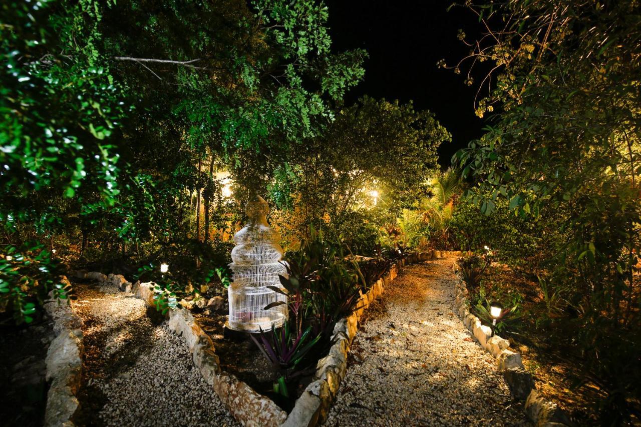 Aldea Jo-Yah Villa Tulum Pueblo Buitenkant foto