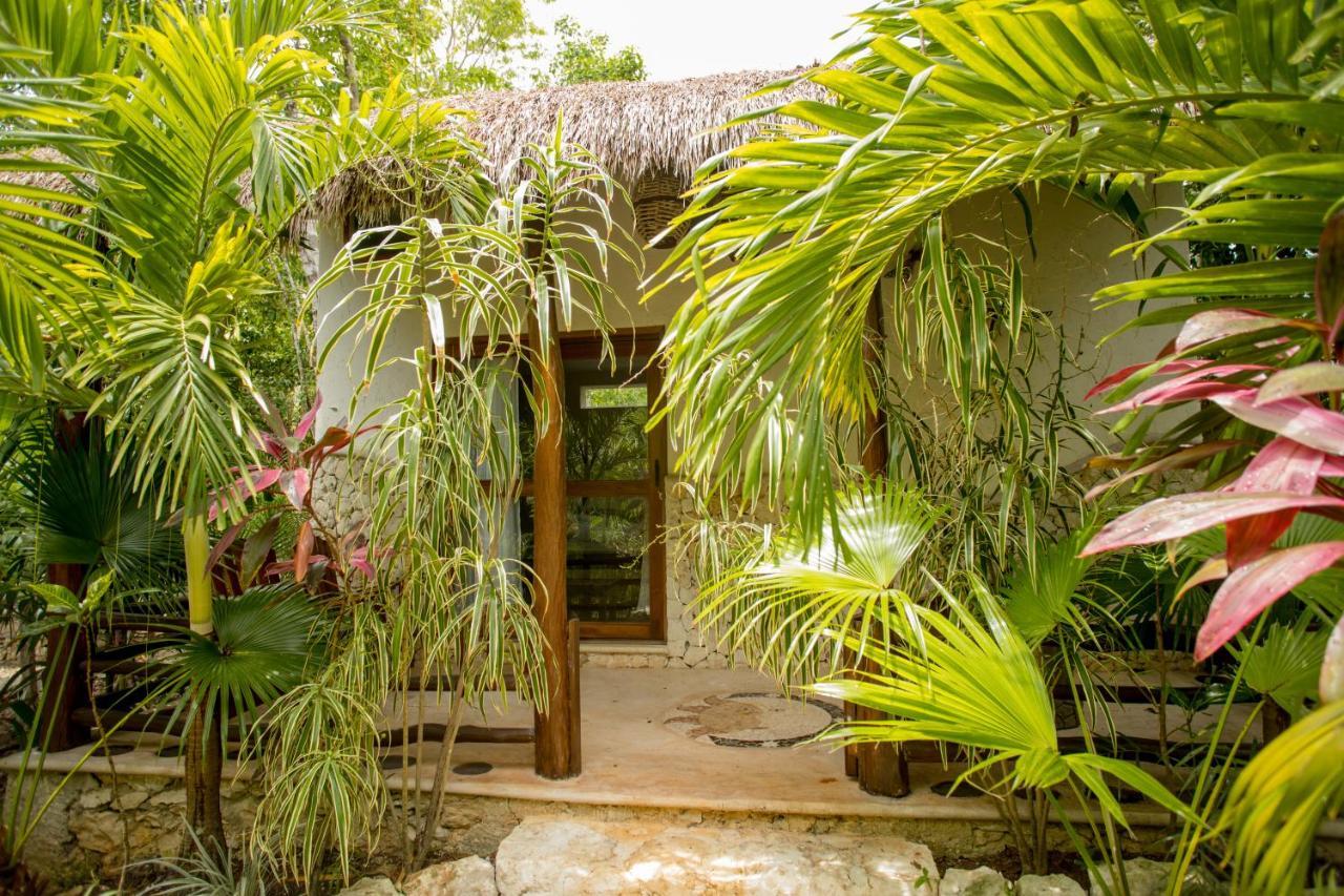 Aldea Jo-Yah Villa Tulum Pueblo Buitenkant foto