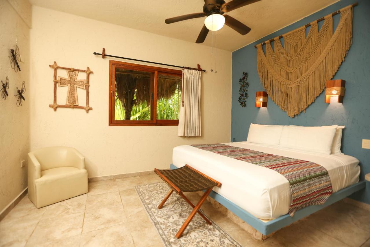 Aldea Jo-Yah Villa Tulum Pueblo Buitenkant foto