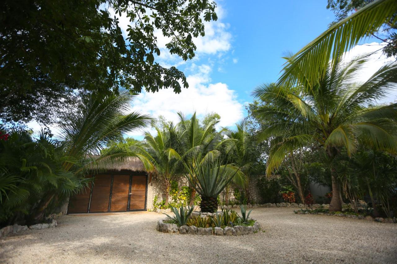 Aldea Jo-Yah Villa Tulum Pueblo Buitenkant foto