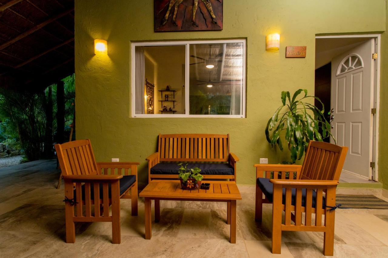 Aldea Jo-Yah Villa Tulum Pueblo Buitenkant foto