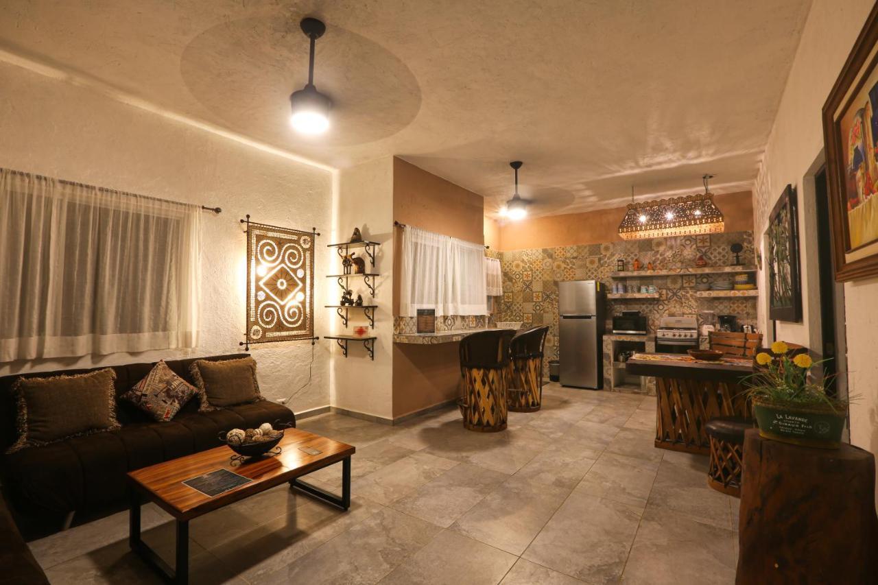 Aldea Jo-Yah Villa Tulum Pueblo Buitenkant foto