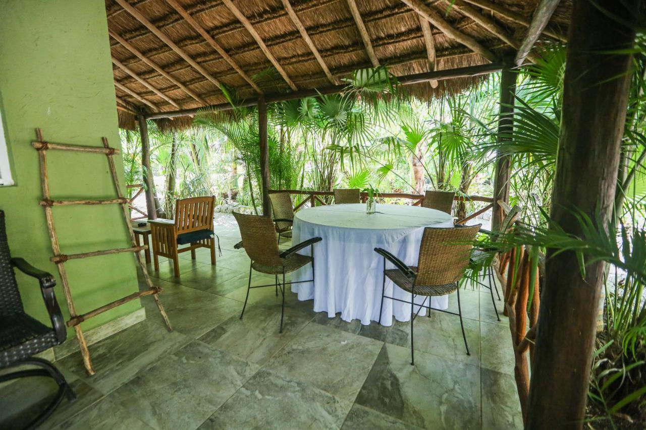 Aldea Jo-Yah Villa Tulum Pueblo Buitenkant foto