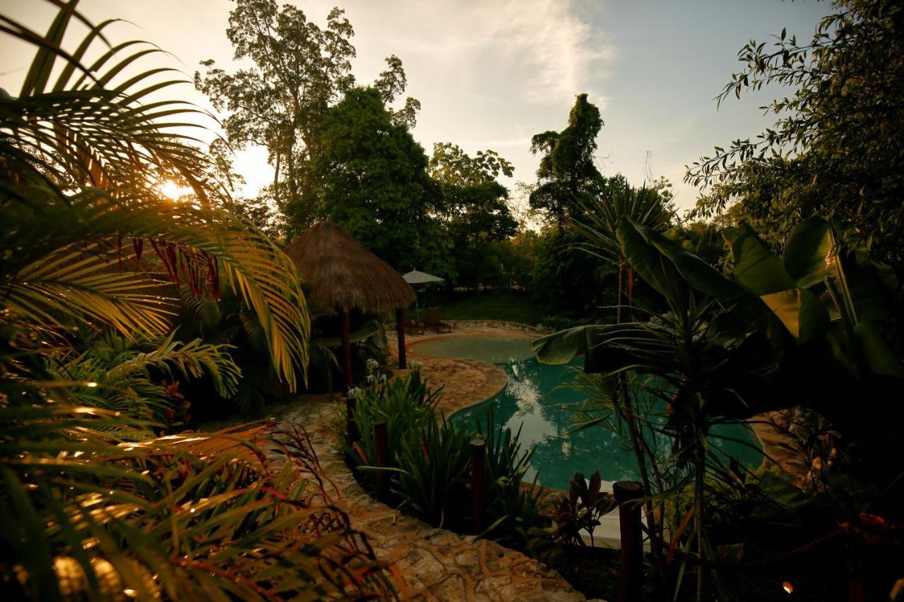 Aldea Jo-Yah Villa Tulum Pueblo Buitenkant foto