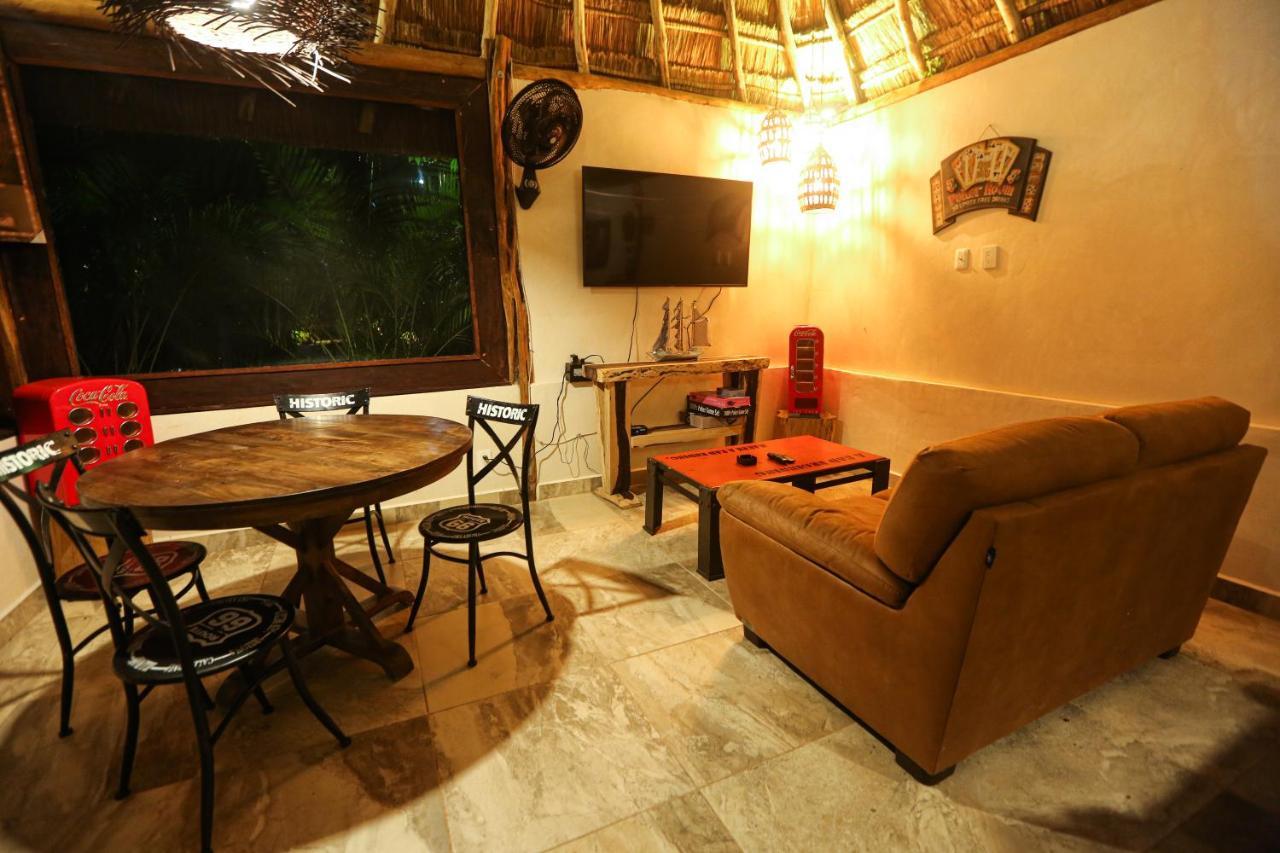Aldea Jo-Yah Villa Tulum Pueblo Buitenkant foto