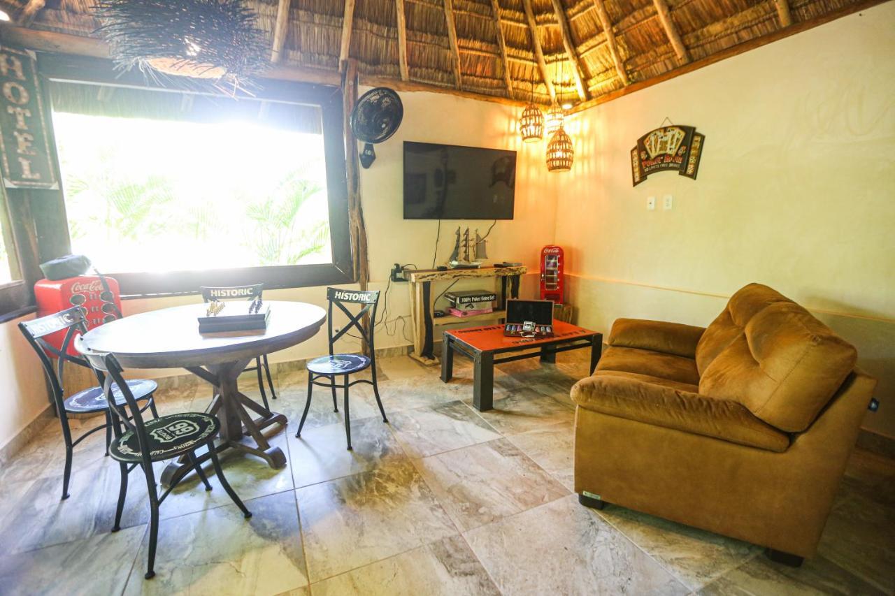 Aldea Jo-Yah Villa Tulum Pueblo Buitenkant foto