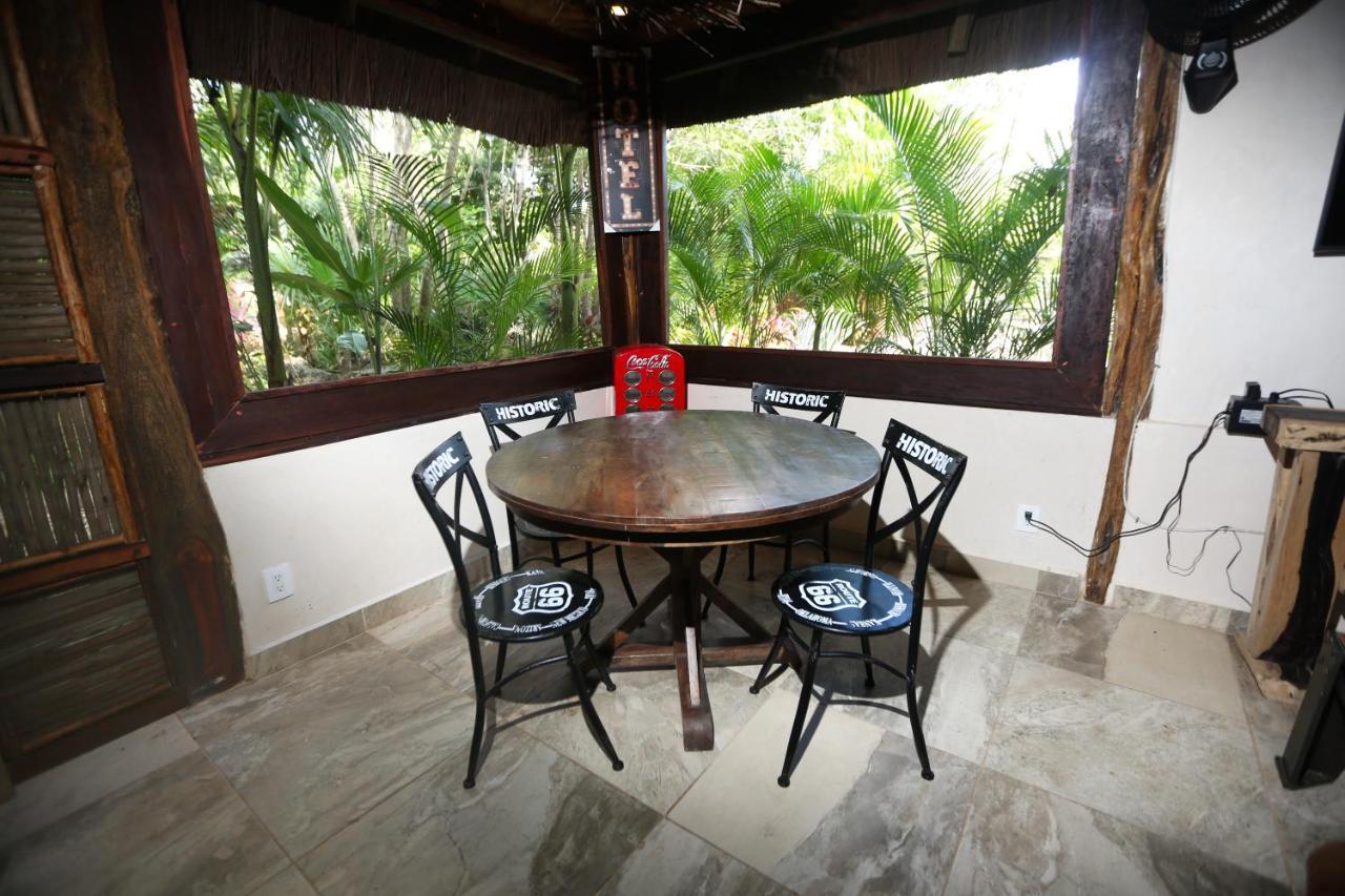 Aldea Jo-Yah Villa Tulum Pueblo Buitenkant foto