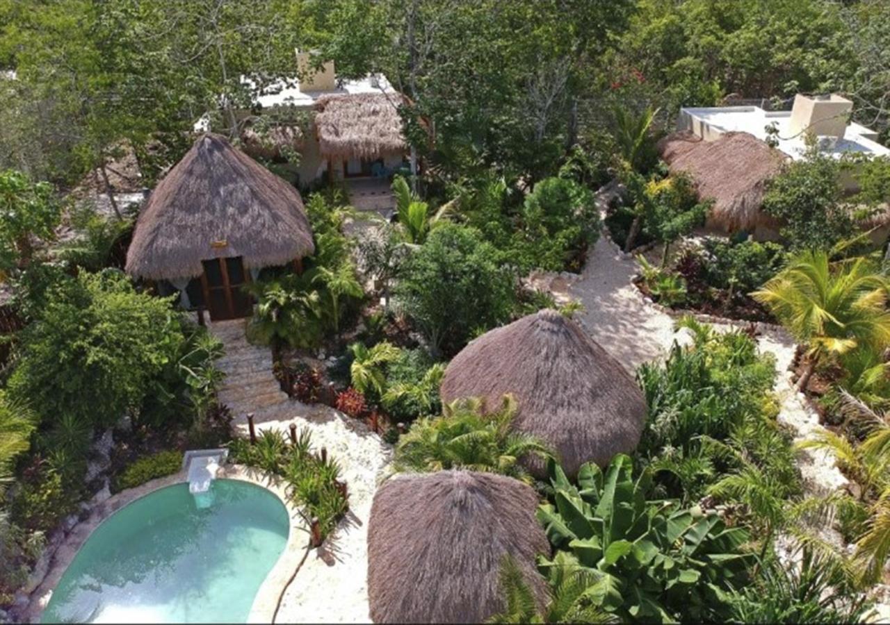Aldea Jo-Yah Villa Tulum Pueblo Buitenkant foto