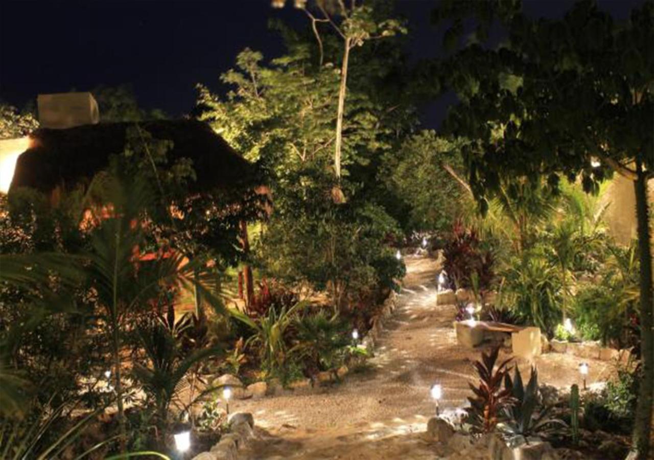 Aldea Jo-Yah Villa Tulum Pueblo Buitenkant foto