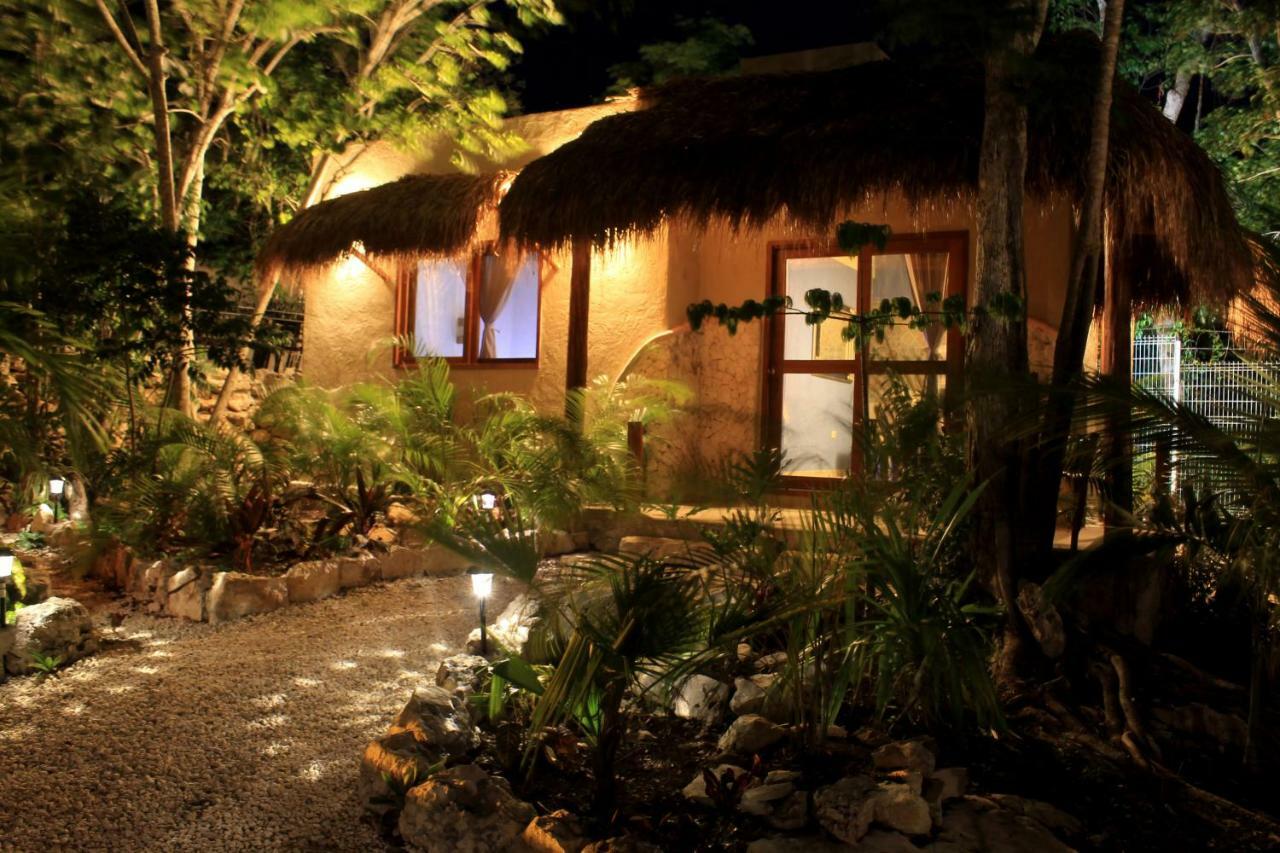 Aldea Jo-Yah Villa Tulum Pueblo Buitenkant foto