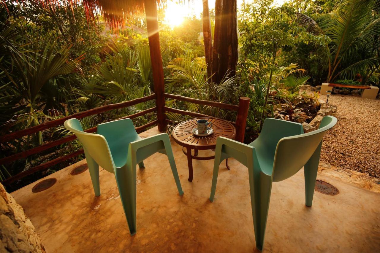Aldea Jo-Yah Villa Tulum Pueblo Buitenkant foto